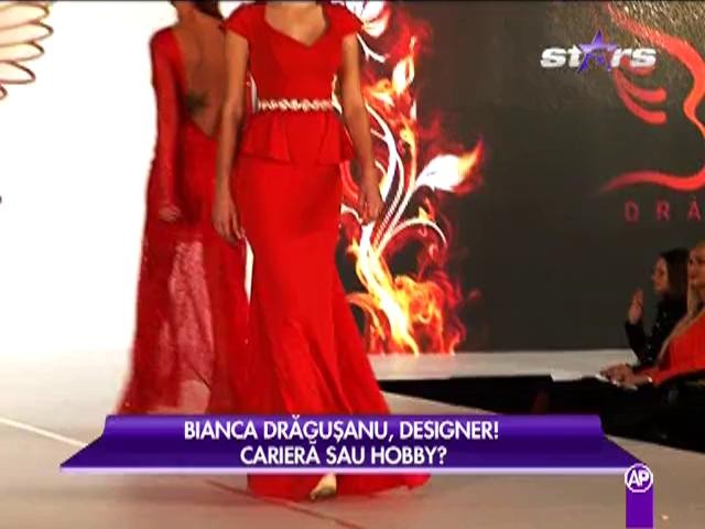 Colecţia de haine marca Bianca Drăguşanu