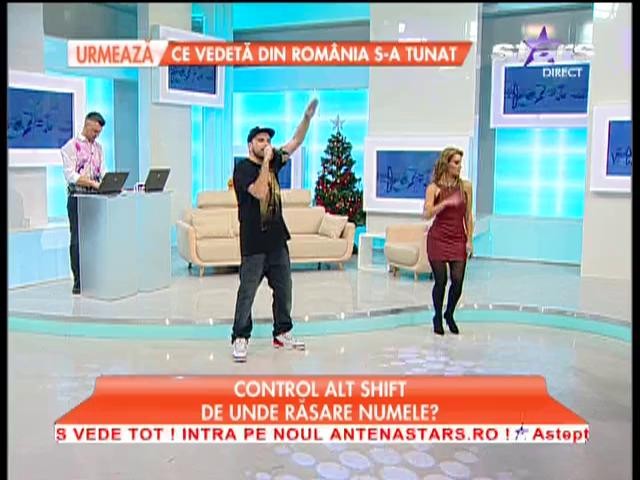Shift feat. Marius Moga - "Sus pe toc"