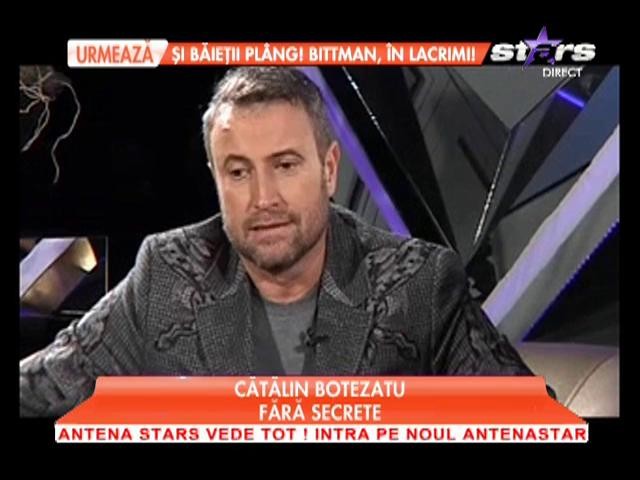 Cătălin Botezatu: "Dacă aş avea 13 milioane de euro aş investi o mare parte din ei &icirc;n acţiuni caritabile"