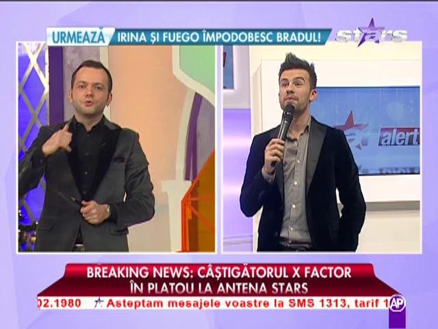 Florin Ristei, c&acirc;ştigătorul X Factor 2013: "Fac cinste cu o vacanţă de 3 săptăm&acirc;ni &icirc;n Thailanda"
