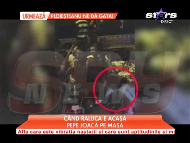 Pepe, distracţie &icirc;n club ca pe vremea burlăciei
