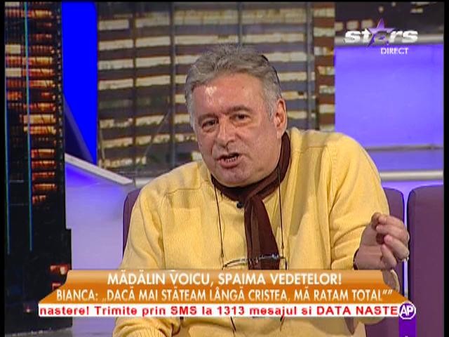 Bianca Drăguşanu: "Dacă mai stăteam l&acirc;ngă Cristea, mă ratam total"