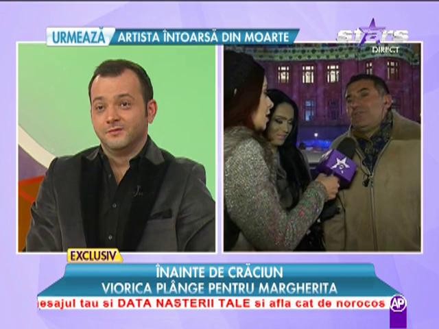 Margherita, videoclip special de Crăciun