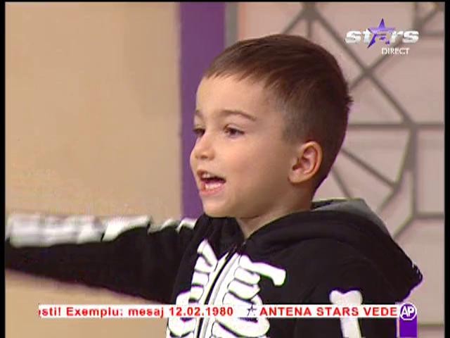 Adriana Bahmuţeanu, &icirc;mpreună cu Maxim la emisiune