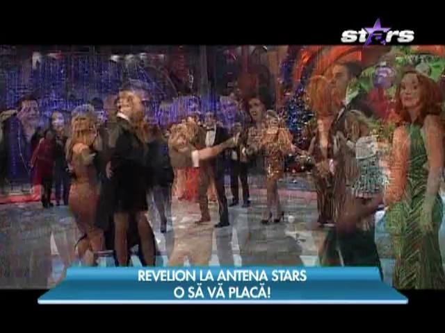 Revelion la Antena Stars