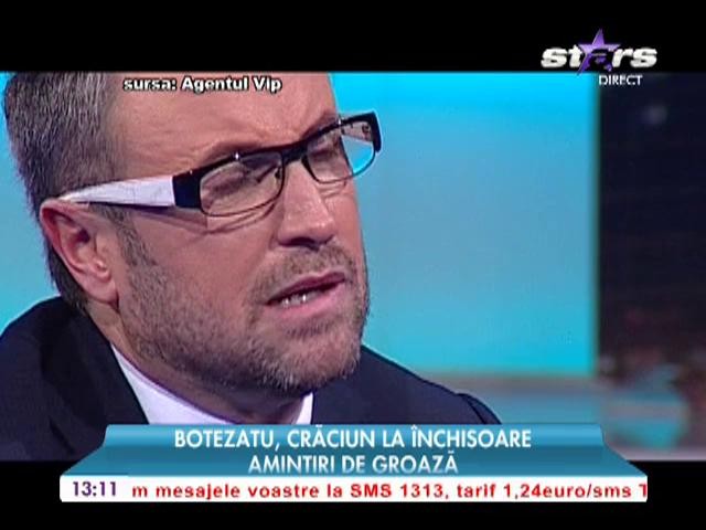 Botezatu, amintiri de groază din Crăciunul petrecut la &icirc;nchisoare