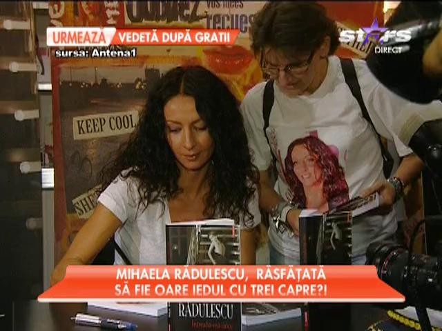Mihaela Rădulescu, răsfățată de Crăciun