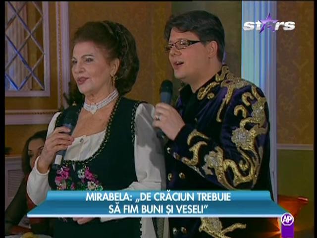 Irina Loghin și Fuego au c&acirc;ntat un colind