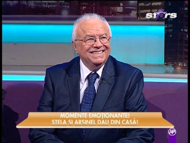 Declarații &icirc;n premieră! Clipe de groază pentru Alexandru Arșinel!