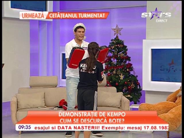 Ardem calorii &icirc;n pași de Kempo!