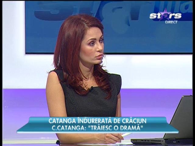 Cornelia Catanga, &icirc;n deprese de Crăciun