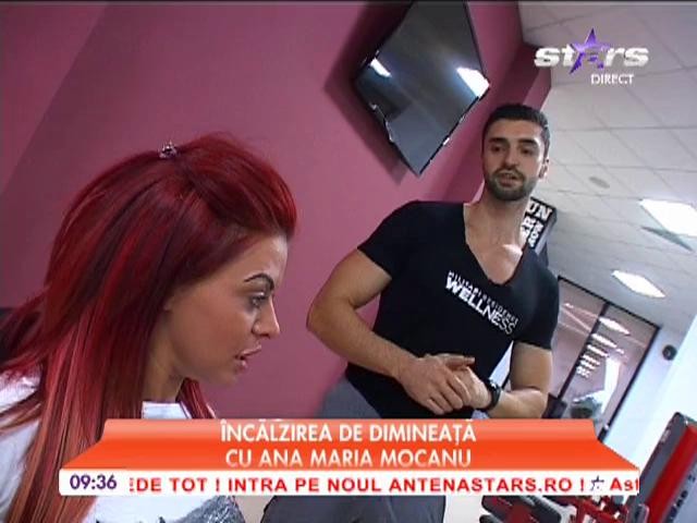 Ana Maria Mocanu, exerciţii pentru muşchii aductori