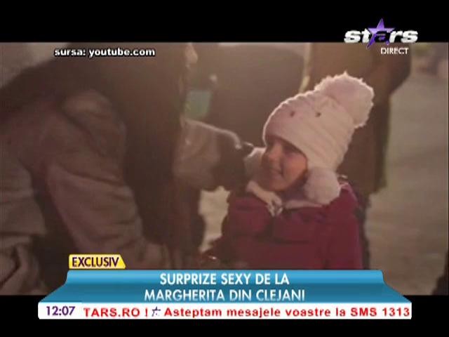 Premiră! Margherita - "Have yourself a merry little Christmas"