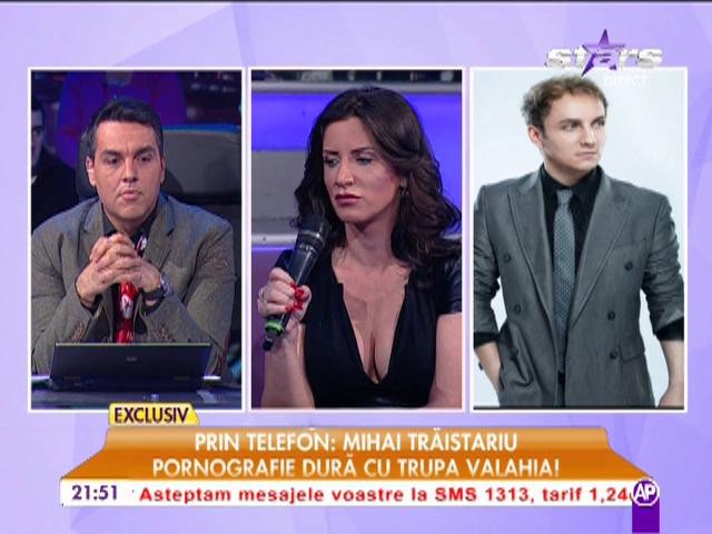 Pornografie cu Mihai Trăistariu