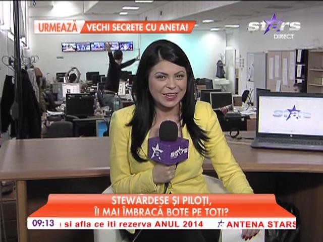 Catalin Botezatu imbraca pilotii si stewardesele de la TAROM