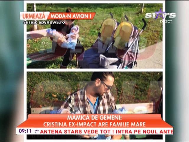 Cristina de la Impact a născut gemeni!