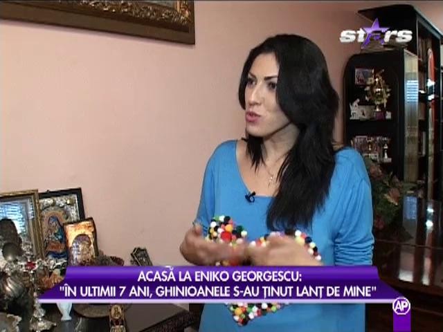 Actrita Eniko Georgescu - altar