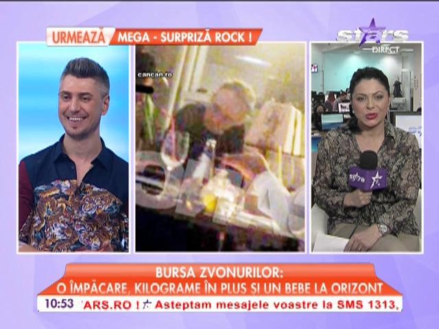 Iulia Albu s-a impacat cu fostul sot!