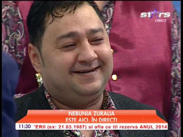 Orchestra Zuralia &icirc;n platoul de la Star Matinal