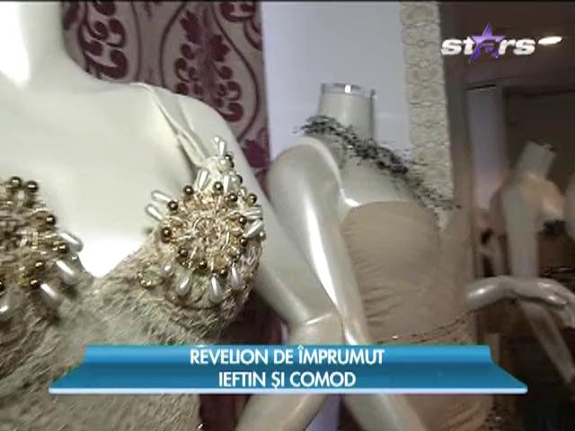Ţinute de Revelion de &icirc;mprumut