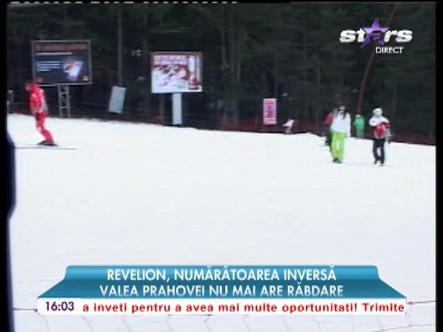 Surprize pentru turiştii aflaţi la munte