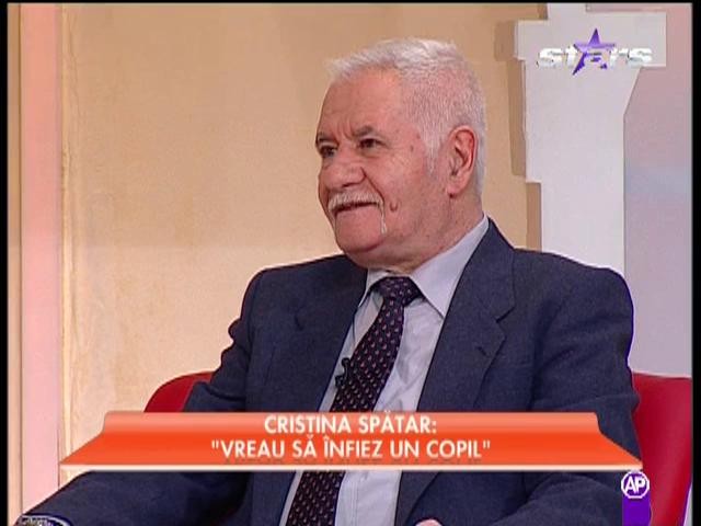 Cristina Spătar: "Vreau să &icirc;nfiez un copil"