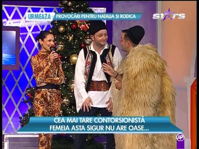 Cea mai contorsionista femeie