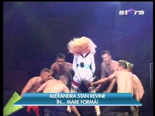 Alexandra Stan revine