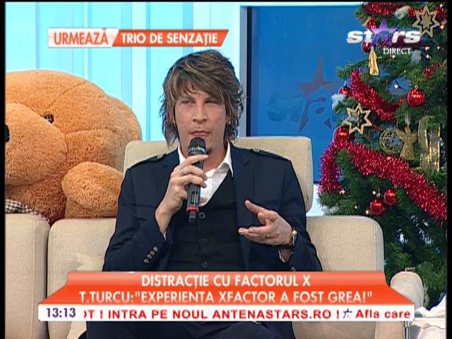 Tudor Turcu petrece la Star Matinal