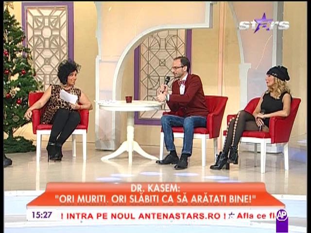 Dr. Kasem, despre diete