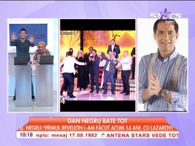 Dan Negru &icirc;i &icirc;nvață pe cei doi prezentatori de Star Matinal cum să aibă audiențe c&acirc;t mai mari