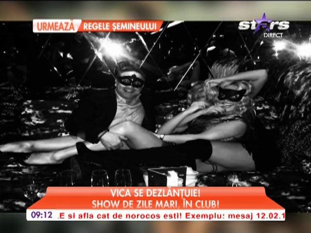 Vica Blochina a petrecut Revelionul &icirc;ntr-un club de fiţe din Cipru