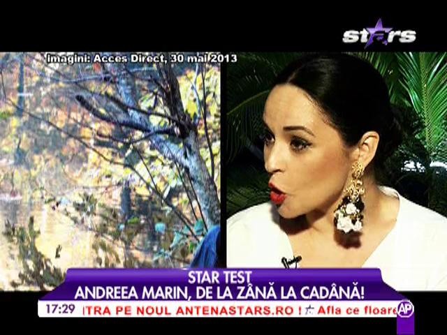 Andreea Marin, de la zână la cadână!