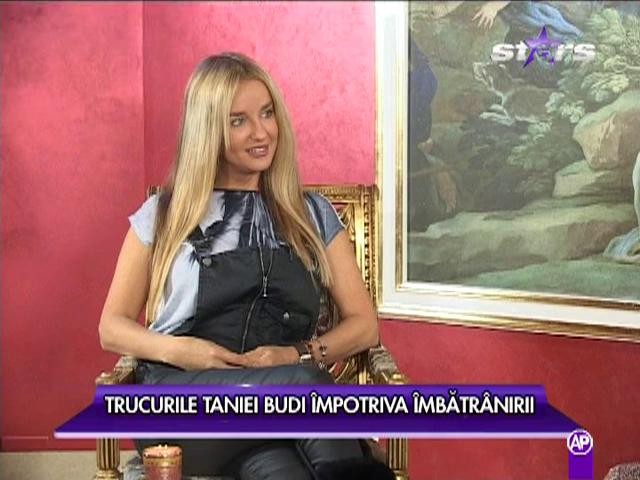 Tania Budi:"Nu mi-a păsat să fiu mireasă"