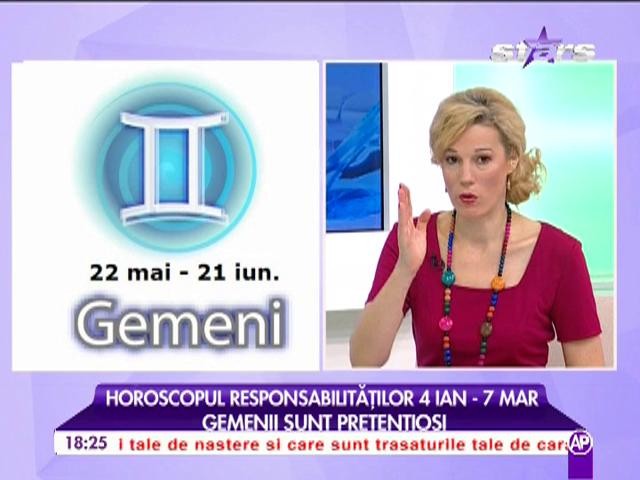 Horoscopul responsabilităților pentru perioada 4 ian - 7 mar