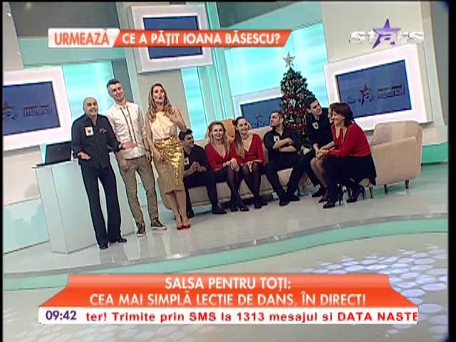 Cea mai simplă lecție de dans