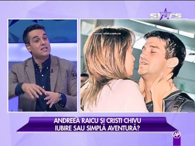 Andreea Raicu și Cristi Chivu: iubire sau simplă aventură?