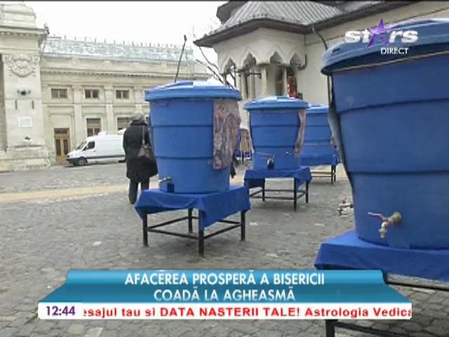 Afacerea prosperă a bisericii