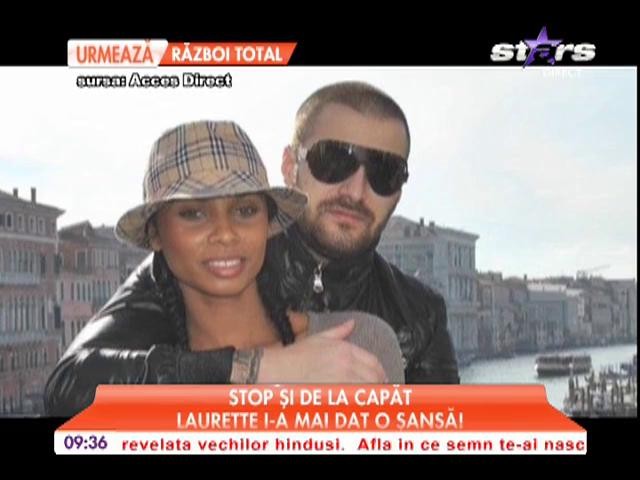 Laurette i-a mai dat o sanşă iubitului său