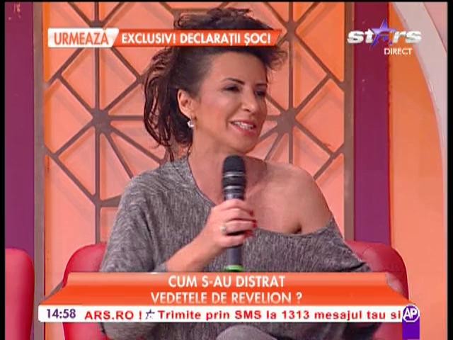 Cum s-au distrat vedetele de Revelion?