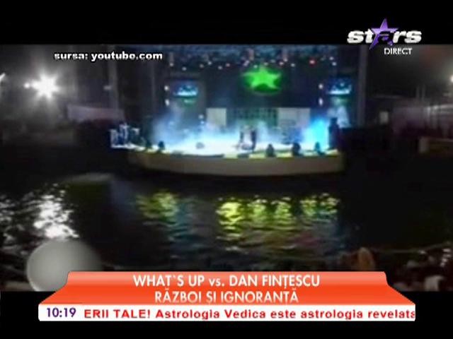 Război şi ignoranţă &icirc;ntre What's UP şi Dan Finţescu