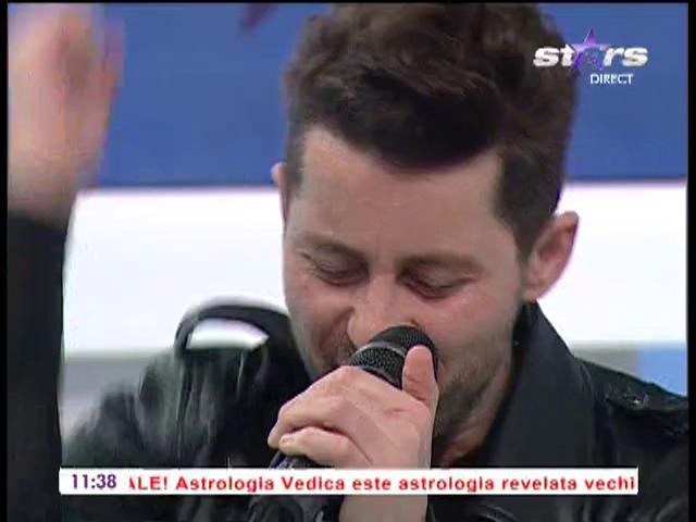 Adi S&acirc;nă: '' Lacrimi curg''