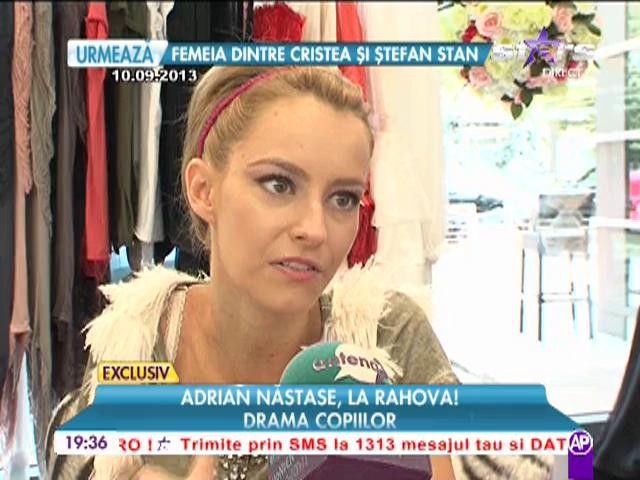 Sotia lui Andrei Nastase