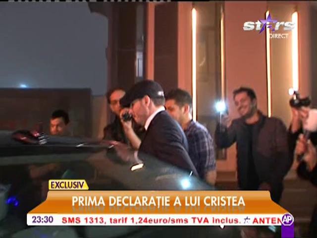 Momentul c&acirc;nd Adrian Cristea s-a &icirc;ntors de la Paris