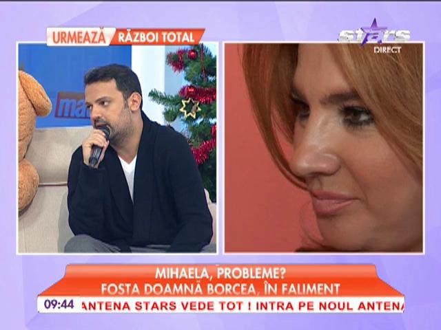 Fosta doamnă Borcea, &icirc;n faliment
