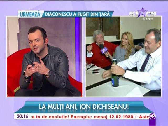 La multi ani, Ion Dichiseanu!