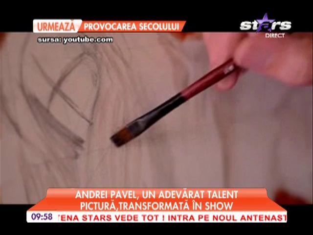 Andrei Pavel a transformat pictura &icirc;n show