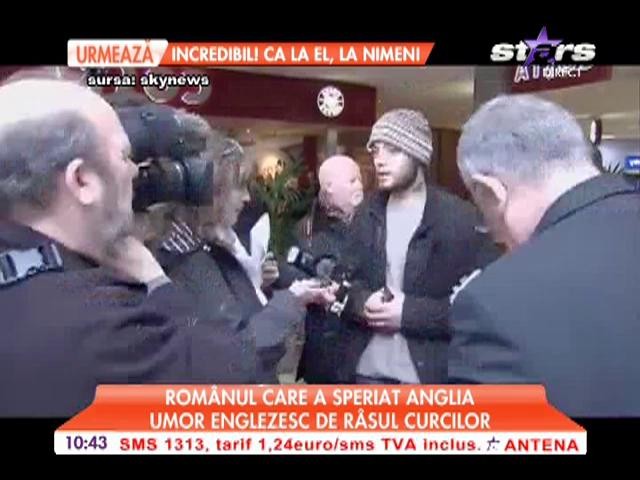 Rom&acirc;nul care a speriat Anglia