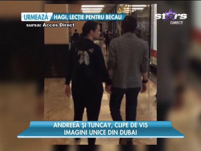 Andreea Marin şi Tuncay, clipe de vis &icirc;n luna de miere