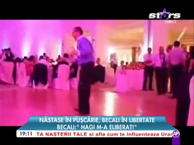 Gigi Becali iese din &icirc;nchisoare!